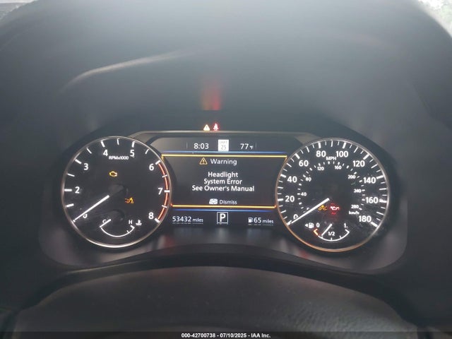 42700738 :رقم المزاد ، 1N4AL4FV3KC158216 vin ، 2019 Nissan Altima 2.0 Edition One مزاد بيع