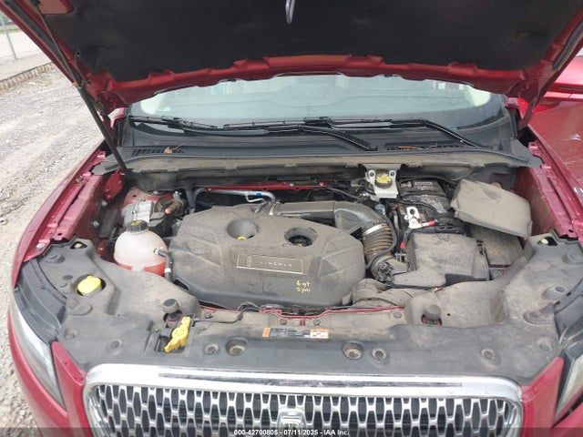 Lincoln 2.0l ecoboost 2019 5LMCJ2C98KUL08053 Image 10