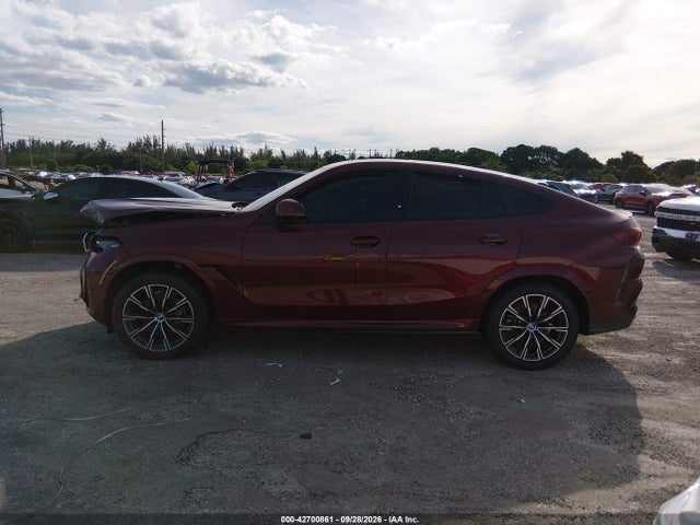 BMW X6 Xdrive40i 2024 5UX33EX02R9S49771 Image 14