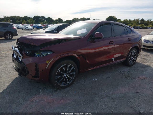 BMW X6 Xdrive40i 2024 5UX33EX02R9S49771 Image 2