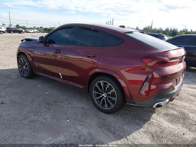 BMW X6 Xdrive40i 2024 5UX33EX02R9S49771 Image 3
