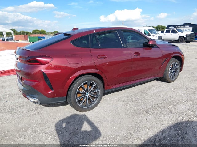 BMW X6 Xdrive40i 2024 5UX33EX02R9S49771 Image 4