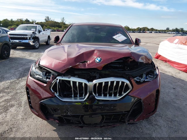 BMW X6 Xdrive40i 2024 5UX33EX02R9S49771 Image 6