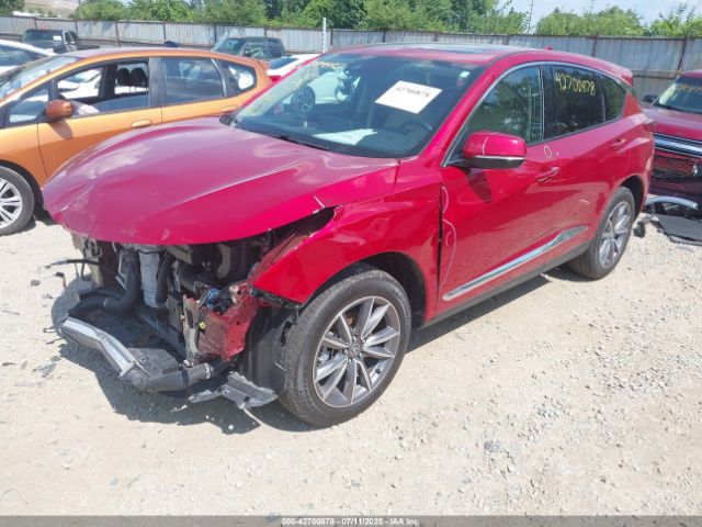 2021 ACURA RDX 5J8TC2H56ML031078 Photo 1