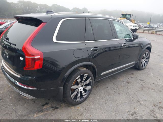 2021 VOLVO XC90 RECHARGE PLUG-IN HYBRID YV4BR0CL4M1753225 Photo 3