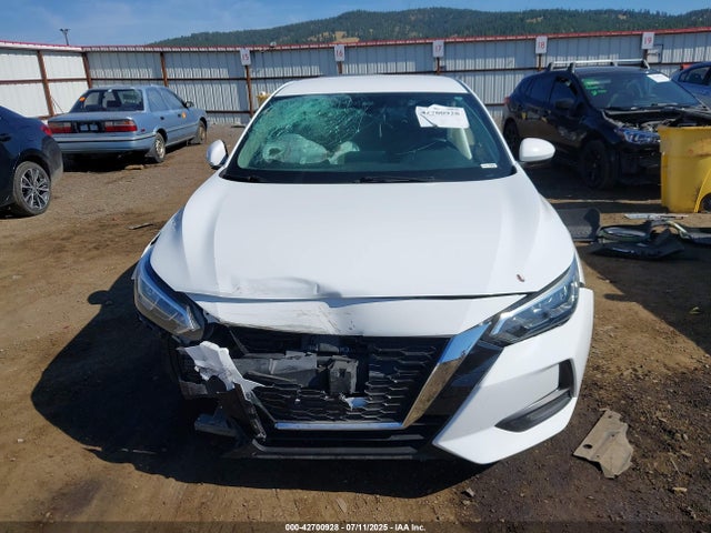 3N1AB8CV8MY262528 Nissan 2021