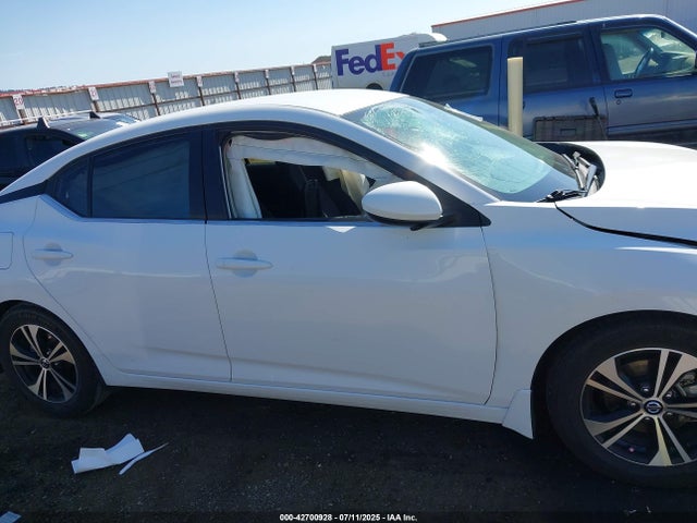 3N1AB8CV8MY262528 Nissan 2021