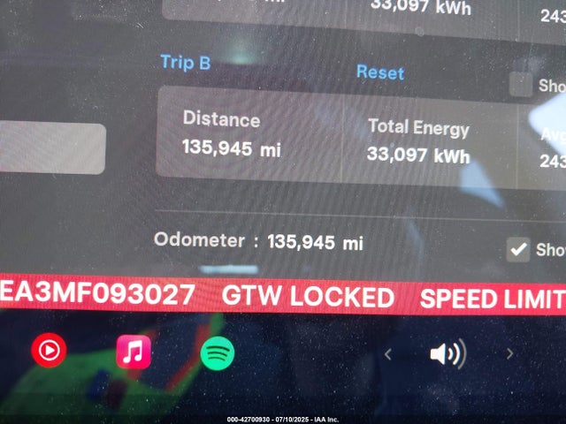 2021 TESLA MODEL 3 5YJ3E1EA3MF093027 Photo 6