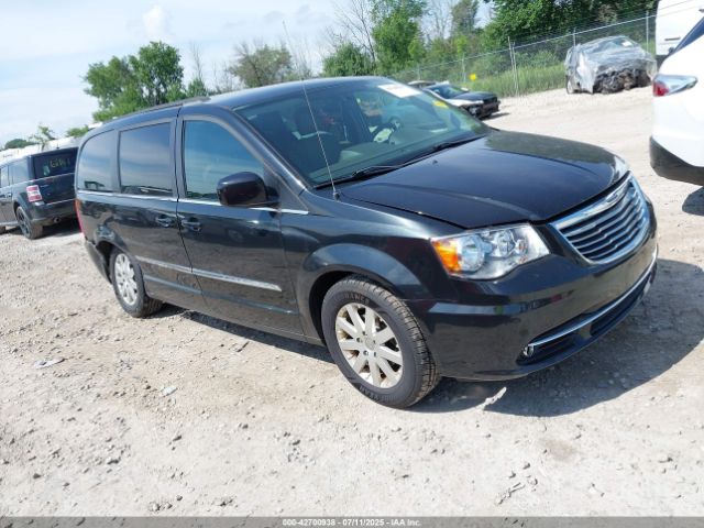 2011 CHRYSLER TOWN & COUNTRY 2A4RR8DG6BR605632