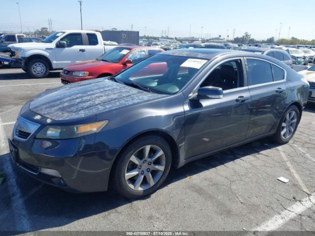 2012 ACURA TL 19UUA8F54CA005458 Photo 1