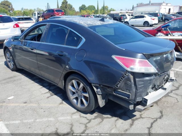 2012 ACURA TL 19UUA8F54CA005458 Photo 2