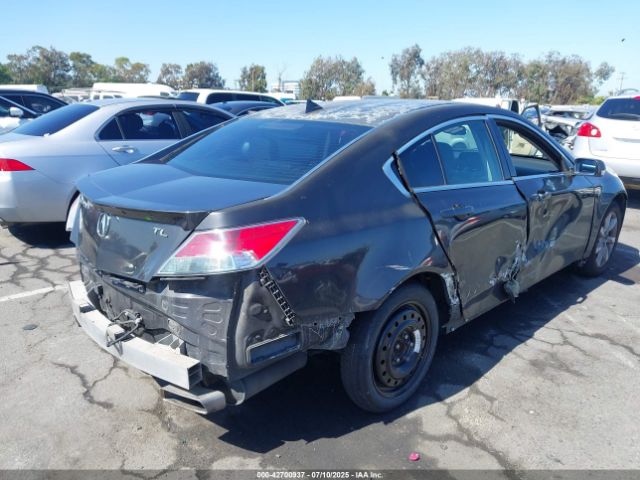 2012 ACURA TL 19UUA8F54CA005458 Photo 3