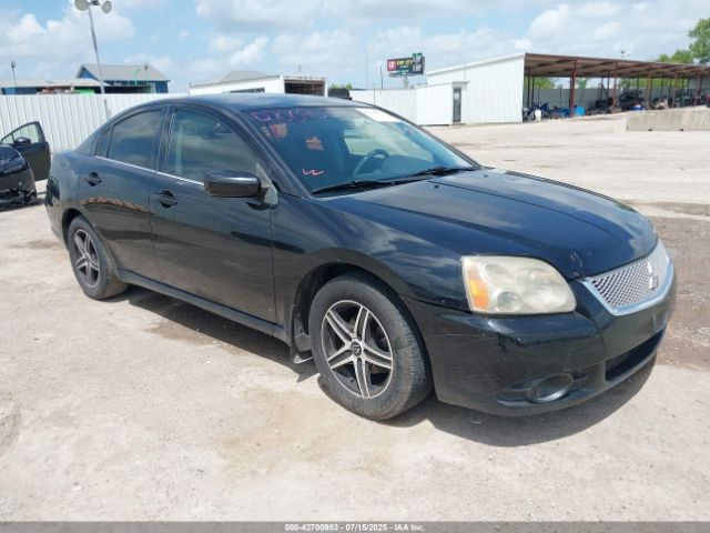 2012 MITSUBISHI GALANT 4A32B3FF6CE025747 Photo 0