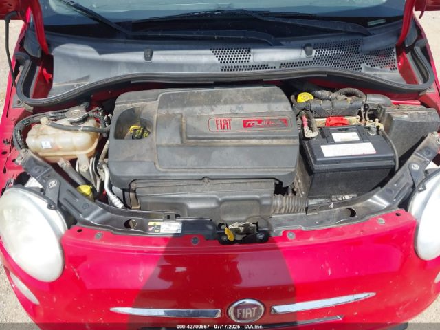 2013 FIAT 500 3C3CFFAR1DT742948 Photo 9