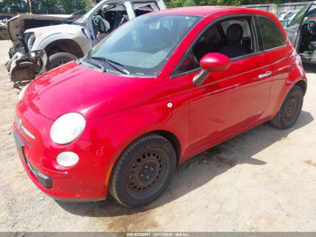 2013 FIAT 500 3C3CFFAR1DT742948 Photo 1
