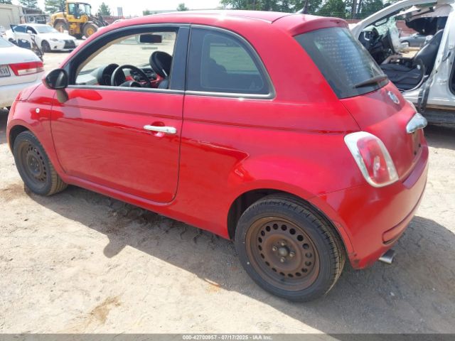 2013 FIAT 500 3C3CFFAR1DT742948 Photo 2