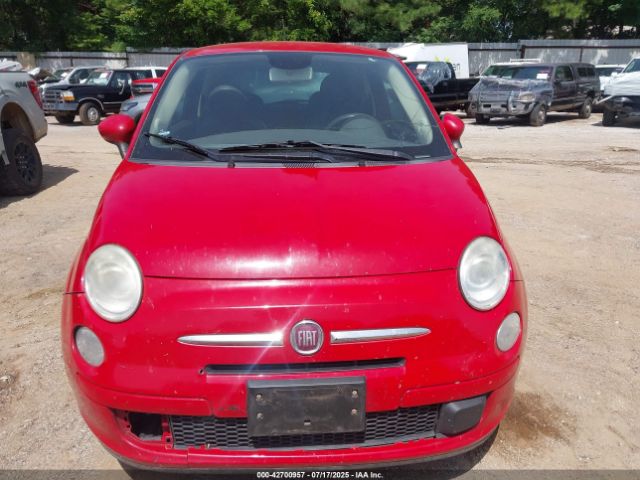 2013 FIAT 500 3C3CFFAR1DT742948 Photo 5