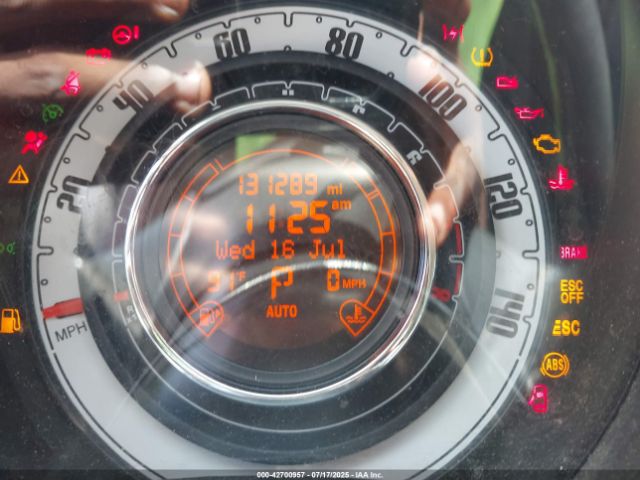 2013 FIAT 500 3C3CFFAR1DT742948 Photo 6