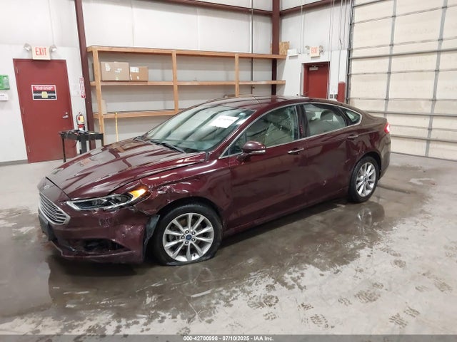 Ford Fusion 2017 3FA6P0HD8HR115489 Image 2