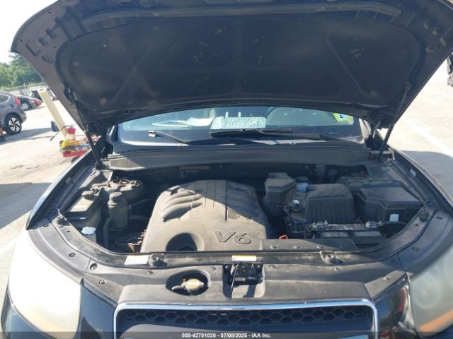 2009 HYUNDAI SANTA FE 5NMSH73EX9H282209 Photo 9