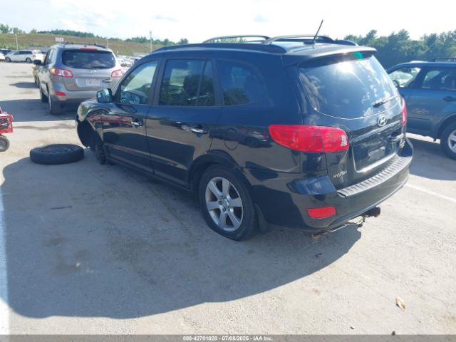 2009 HYUNDAI SANTA FE 5NMSH73EX9H282209 Photo 2