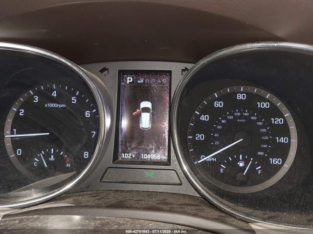5XYZU3LB5JG505389 Hyundai gdi theta ii