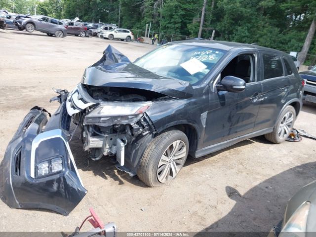 2021 MITSUBISHI OUTLANDER SPORT JA4ARUAU0MU010328 Photo 1