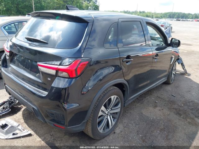 2021 MITSUBISHI OUTLANDER SPORT JA4ARUAU0MU010328 Photo 3