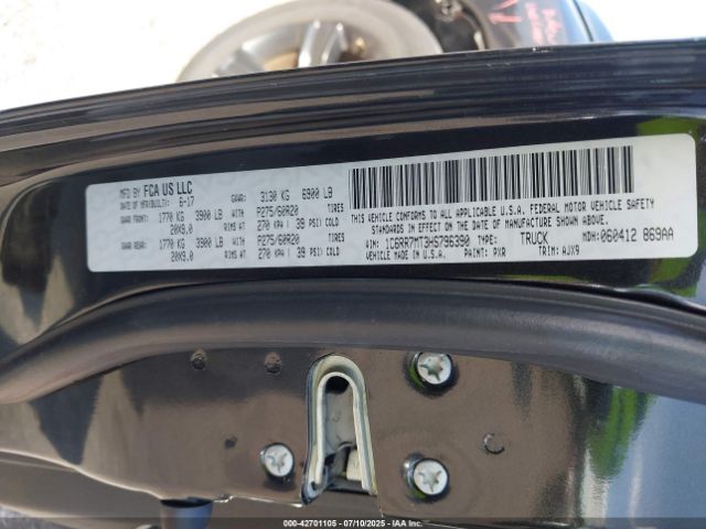 2017 RAM 1500 1C6RR7MT3HS796390 Photo 8