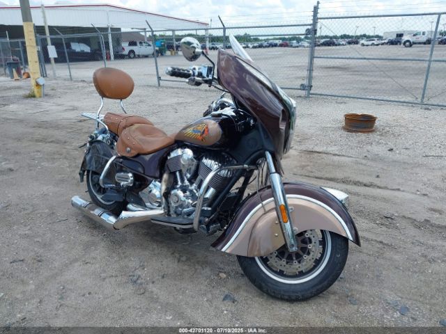 2016 INDIAN MOTORCYCLE CO. CHIEFTAIN 56KTCAAA9G3332894