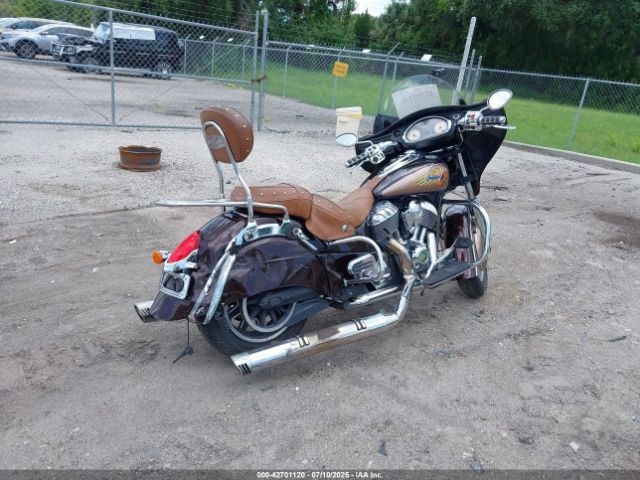 2016 INDIAN MOTORCYCLE CO. CHIEFTAIN 56KTCAAA9G3332894 Photo 3