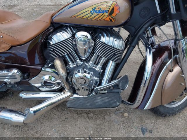 2016 INDIAN MOTORCYCLE CO. CHIEFTAIN 56KTCAAA9G3332894 Photo 7