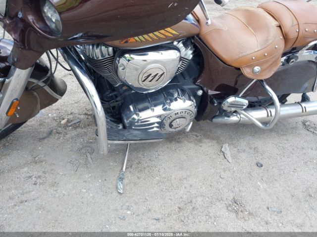 2016 INDIAN MOTORCYCLE CO. CHIEFTAIN 56KTCAAA9G3332894 Photo 8