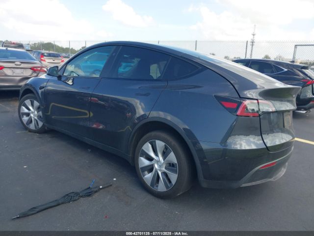2024 TESLA MODEL Y 7SAYGDEE0RF007882 Photo 2