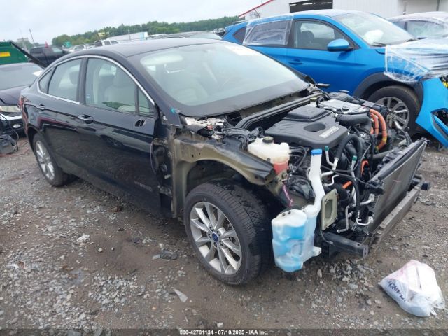 2017 FORD FUSION HYBRID 3FA6P0LU5HR250517
