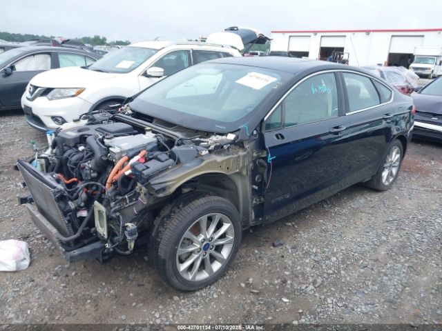 2017 FORD FUSION HYBRID 3FA6P0LU5HR250517 Photo 1