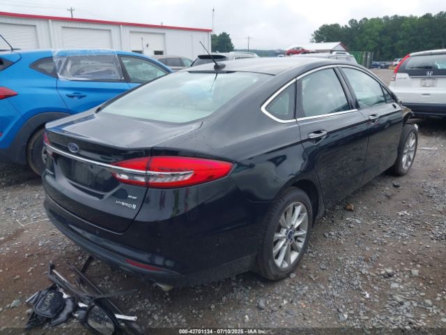 2017 FORD FUSION HYBRID 3FA6P0LU5HR250517 Photo 3