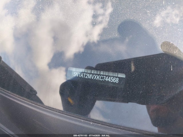 Nissan 2019 2019 5N1AT2MVXKC744568 Image 9