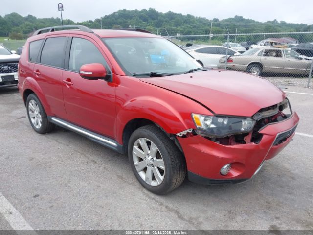 2013 MITSUBISHI OUTLANDER JA4JT3AW8DU021218 Photo 0