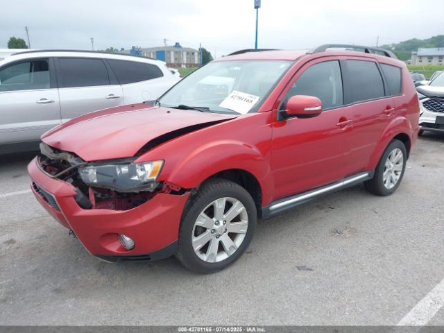 2013 MITSUBISHI OUTLANDER JA4JT3AW8DU021218 Photo 1