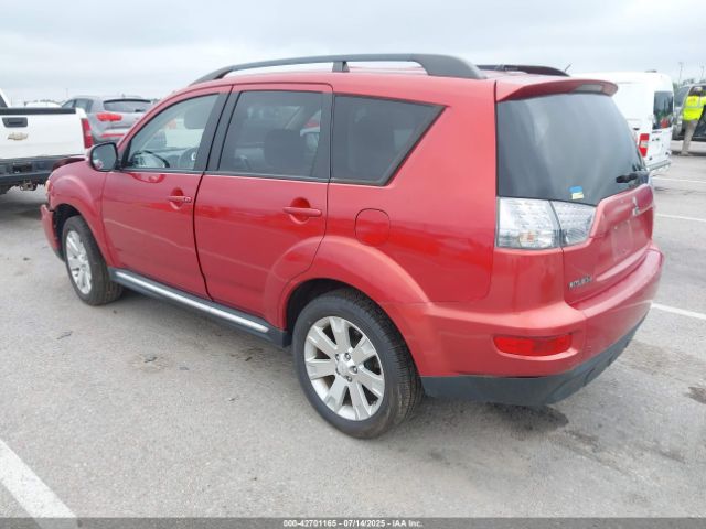2013 MITSUBISHI OUTLANDER JA4JT3AW8DU021218 Photo 2