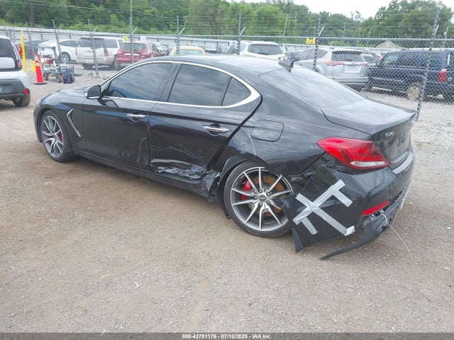 Genesis t-gdi lambda ii 2019 KMTG74LE1KU031361 Image 3