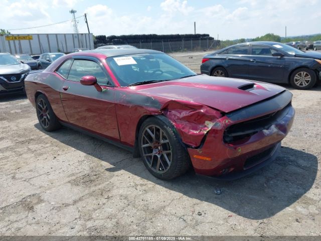 2018 DODGE CHALLENGER 2C3CDZBT6JH327811