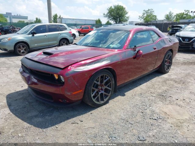 2018 DODGE CHALLENGER 2C3CDZBT6JH327811 Photo 1