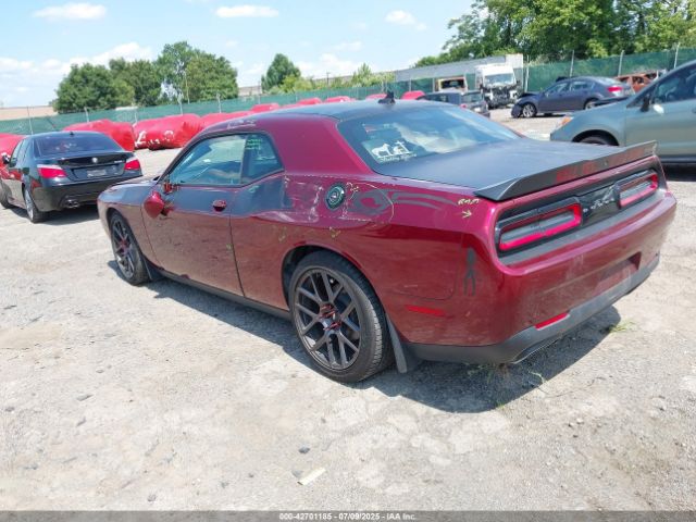 2018 DODGE CHALLENGER 2C3CDZBT6JH327811 Photo 2