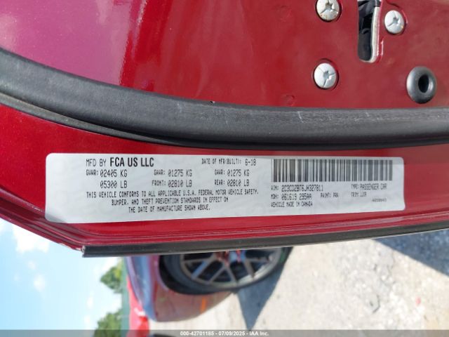 2018 DODGE CHALLENGER 2C3CDZBT6JH327811 Photo 8