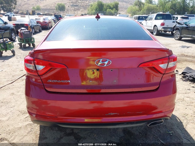 Hyundai Sonata 2017 5NPE24AF1HH469221 Image 15
