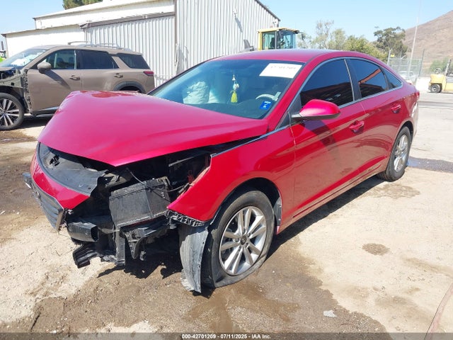 Hyundai Sonata 2017 5NPE24AF1HH469221 Image 2