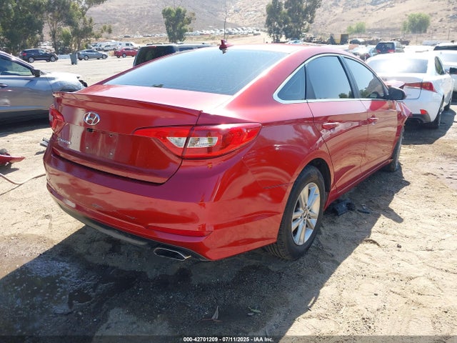 Hyundai Sonata 2017 5NPE24AF1HH469221 Image 4