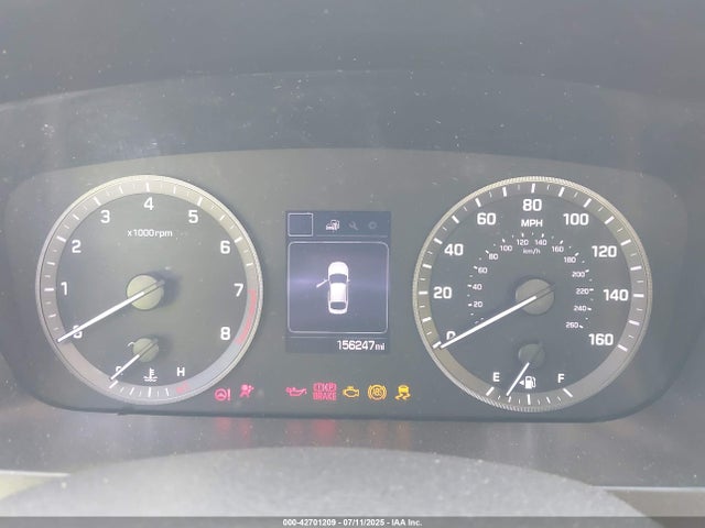 Hyundai Sonata 2017 5NPE24AF1HH469221 Image 7